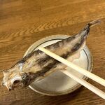 ちゅう心 - 超美味しかった、めひかり焼き1