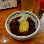 小半 - 牛スジ土手煮