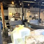 ちゅう心 - ちゅう心を経営されている魚忠さんの店の風景