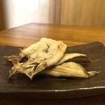 ちゅう心 - 超美味しかった、めひかり焼き2