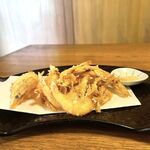 ちゅう心 - 相変わらずの美味！芝えびのからあげ