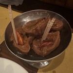 生ハムとワイン メッシタフランコ - 