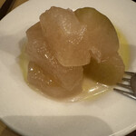 生ハムとワイン メッシタフランコ - 