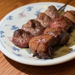 炭火焼鳥 さんぽ - ■おまかせ5本コース ￥1.265