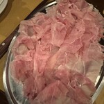 生ハムとワイン メッシタフランコ - 