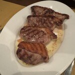 生ハムとワイン メッシタフランコ - 