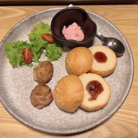肉料理 KOJIRO - ミニハンバーガー
