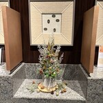 マンダリンオリエンタル 東京 - ホテルの一角にもデコレーション！