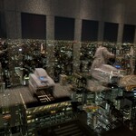 マンダリンオリエンタル 東京 - 東京って広いよねー！電気の数が凄いわ