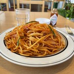 coffee&lunch さがみ - ナポリ大盛り　700円！