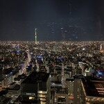 マンダリンオリエンタル 東京 - 遠くにスカイツリー！女子トイレからの眺めがいいときいてすぐにいってみました！