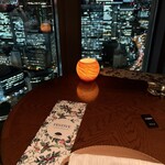マンダリンオリエンタル 東京 - 夜景にもまけない まんまるライト  さん