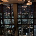 マンダリンオリエンタル 東京 - THE  大都会！って感じです。