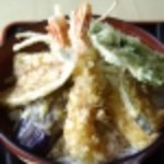 浜田屋食堂 - 料理写真:特製天丼　1050円