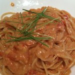 生ウニのパスタ