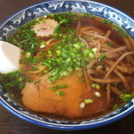 Maruhiko Ramen - 醤油ラーメン（600円）