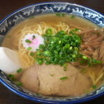 Maruhiko Ramen - 塩ラーメン（600円）