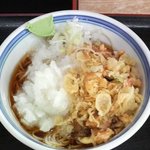 ねぎどん - おろしそば（480円）