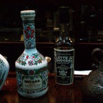 BAR ル・ヴェール - お酒のビン・・。