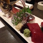 和の膳　新富 - 千葉の鯵 すげぇw