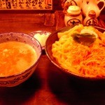 陽はまた昇る -  数量限定：海老味噌つけ麺