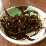 富蔵家 -  なんだっけ？そば前かな？