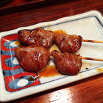やきとり とり鳥 - はつ220円