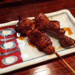 やきとり とり鳥 - レバー240円