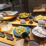 箱根・芦ノ湖 はなをり - サラダ