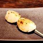 YAKITORI 燃 es - 蕪、野菜串も好きなタイプでくる