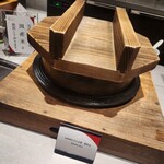 箱根・芦ノ湖 はなをり - お釜のご飯