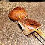 YAKITORI 燃 es - 椎茸  私達はステーキ椎茸と名付けてます