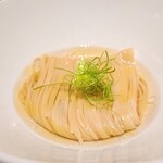 YAKITORI 燃 es - 〆の麺、いつもながら圧巻