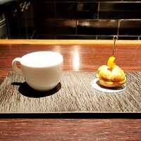 YAKITORI 燃 es - 根セロリのポタージュ(白とび写真で失礼)