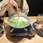 新橋 蟹割烹 まつえ - 