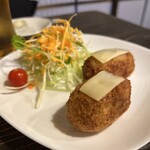 はくしか 本店 - 南蛮コロッケ