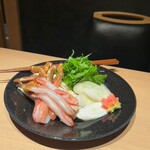 新橋 蟹割烹 まつえ - 