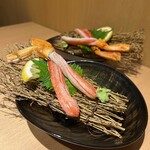 新橋 蟹割烹 まつえ - 