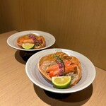 新橋 蟹割烹 まつえ - 