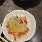 たくみ - 血液サラサラサラダ　取り分け後