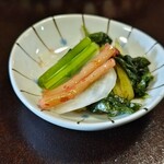 手打そば あるぷす - 