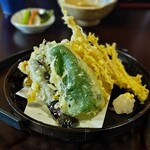 手打そば あるぷす - 