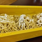 手打そば あるぷす - 