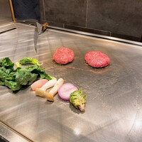 鉄板焼 しろや 銀座亭 - 