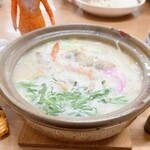 瀬戸うどん - 料理写真:地中海うどん 880円