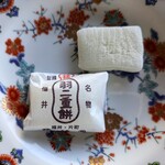 錦梅堂 - 羽二重餅(はぶたえもち)