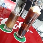 ワイズダイナー -  コーラフロート＆アイスコーヒー