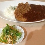  ランチ　カツカレー