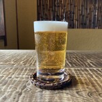 竹やぶ 柏本店 - エビス生ビール（660円）