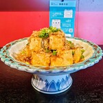 おBAR - 島豆腐ちぎり揚げ